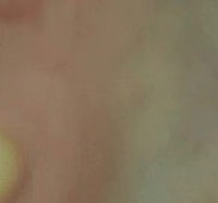 a close up of a person's face