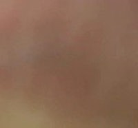 a close up of a person's face